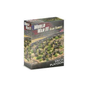 Team Yankee WWIII: American Mech Platoon (x30 figs plastic) 1