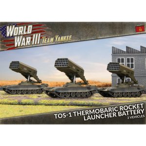 Soviet TOS-1 Rocket Launcher Battery 1