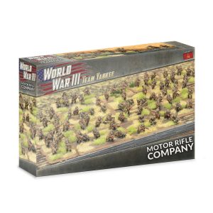 Team Yankee WWIII: Soviet Motor Rifle Company (x100 figs plastic) 1