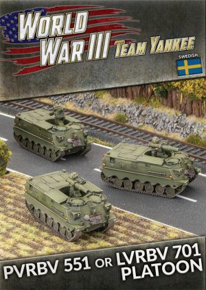 Pvrbv 551 or Lvrbv 701 Platoon (x3) 1