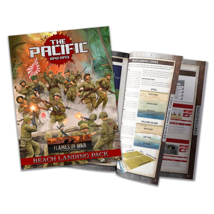 Pacific Beach Landing Pack 1