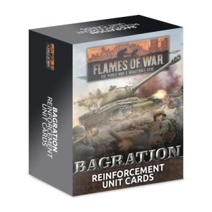 Bagration: Reinforcement Unit Cards 1