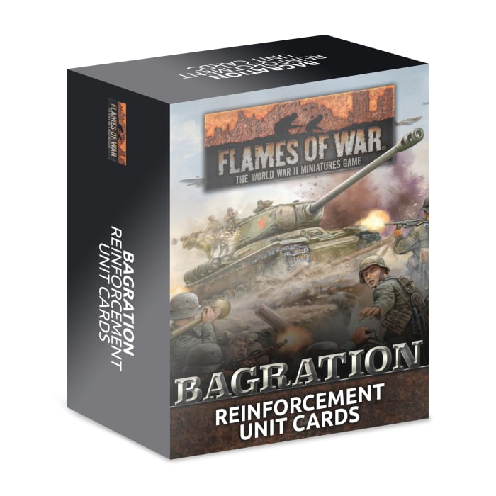 Bagration: Reinforcement Unit Cards 1