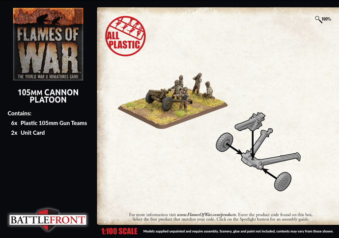 US 105mm Cannon Platoon 2
