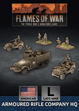 US Armored Rifle Company HQ 1