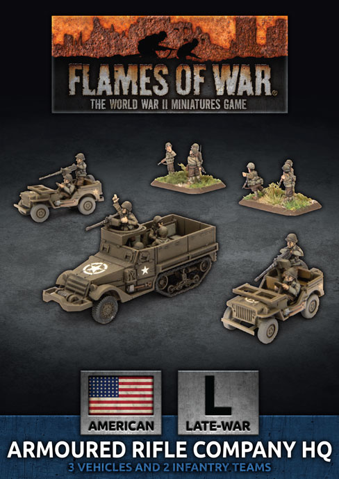 US Armored Rifle Company HQ 1