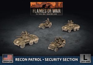 US Recon Patrol Security Section 1