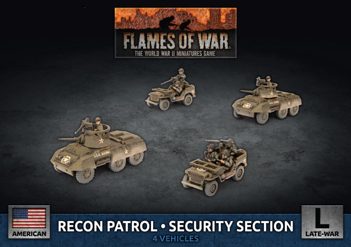 US Recon Patrol Security Section 1