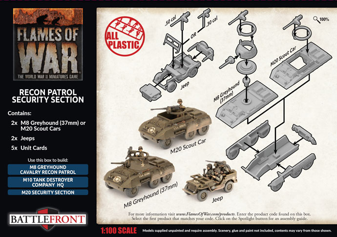 US Recon Patrol Security Section 2