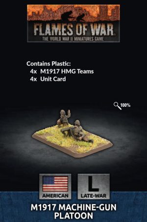 US M1917 Machine-gun Platoon 1