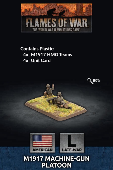 US M1917 Machine-gun Platoon 1