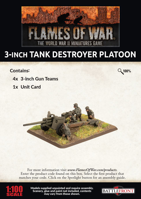 US 3-inch Towed Tank Destroyer Platoon 2