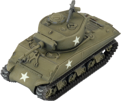 M4 Jumbo Platoon (x4 Plastic Vehicles) 3