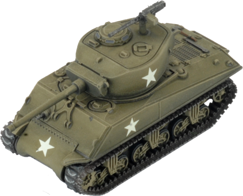 M4 Jumbo Platoon (x4 Plastic Vehicles) 4