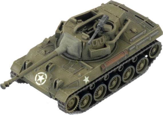 M18 Hellcat (76mm) Tank Destroyer Platoon (x4 Plastic) 3