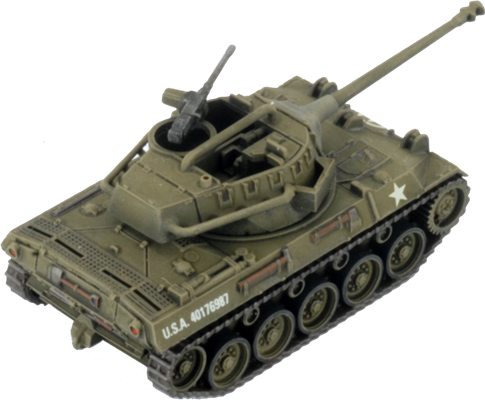 M18 Hellcat (76mm) Tank Destroyer Platoon (x4 Plastic) 4
