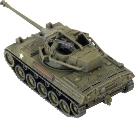 M18 Hellcat (76mm) Tank Destroyer Platoon (x4 Plastic) 5