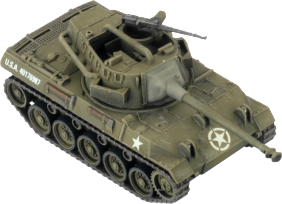 M18 Hellcat (76mm) Tank Destroyer Platoon (x4 Plastic) 6