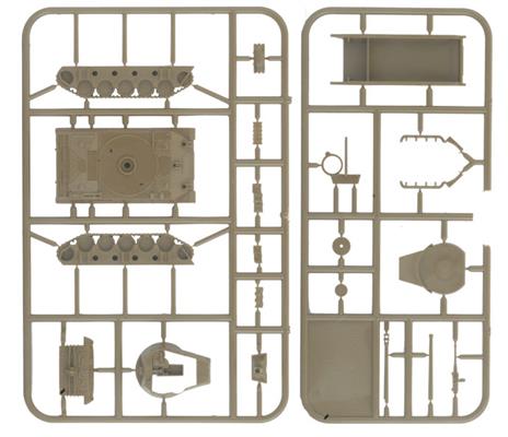 M18 Hellcat (76mm) Tank Destroyer Platoon (x4 Plastic) 7