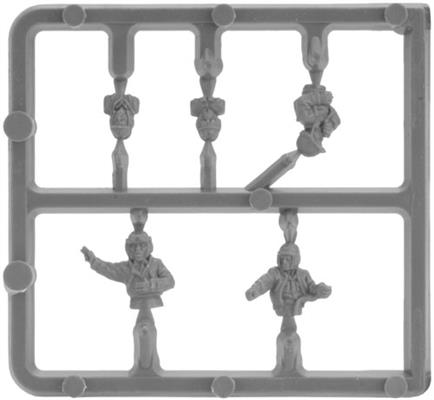 M24 Chaffee Tank Platoon (x5 Plastic Vehicles) 8