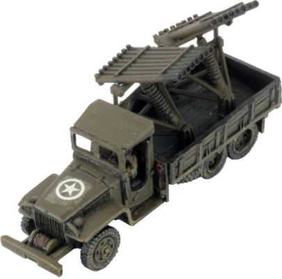 T27 Xylophone Rocket Launcher Battery 2