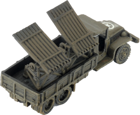 T27 Xylophone Rocket Launcher Battery 3