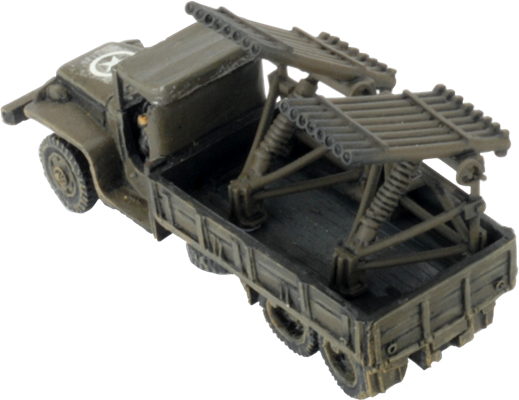 T27 Xylophone Rocket Launcher Battery 4