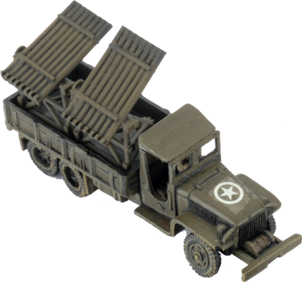 T27 Xylophone Rocket Launcher Battery 5