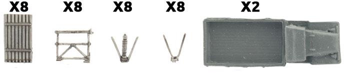T27 Xylophone Rocket Launcher Battery 6