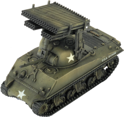 M4 Sherman (Calliope) Launcher (Upgrade Pack) 2