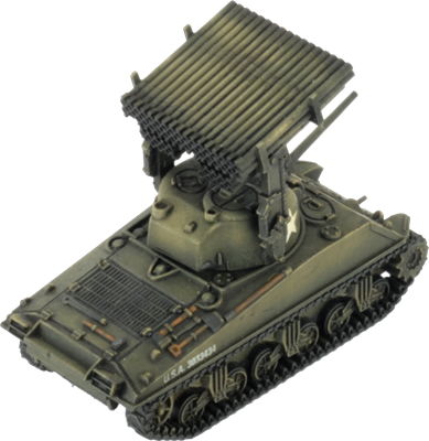 M4 Sherman (Calliope) Launcher (Upgrade Pack) 3