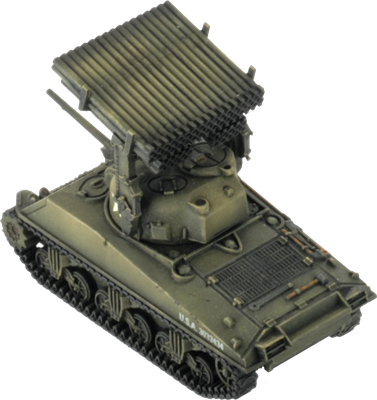 M4 Sherman (Calliope) Launcher (Upgrade Pack) 4