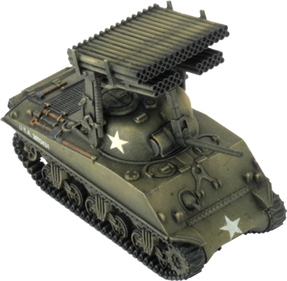 M4 Sherman (Calliope) Launcher (Upgrade Pack) 5