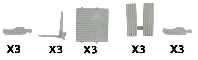 M4 Sherman (Calliope) Launcher (Upgrade Pack) 6