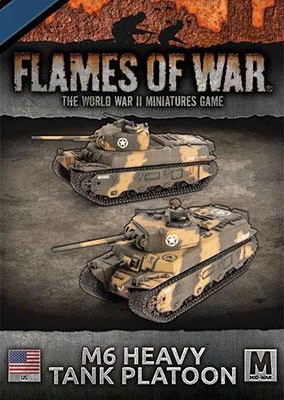 M6 (3-inch & 37mm) Heavy Tanks (x2) 1