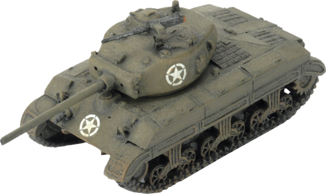 M27 (76mm) Tanks (x2) 3