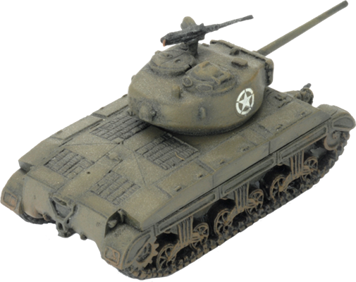 M27 (76mm) Tanks (x2) 4