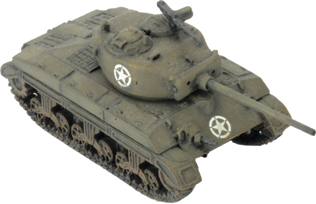 M27 (76mm) Tanks (x2) 6