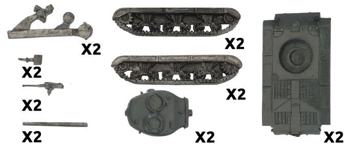 M27 (76mm) Tanks (x2) 7