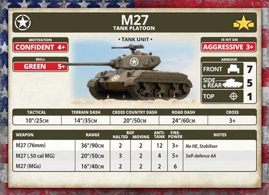 M27 (76mm) Tanks (x2) 10