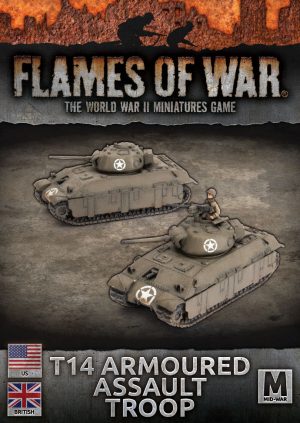 T14 (75mm) Assault Tanks (x2) 1