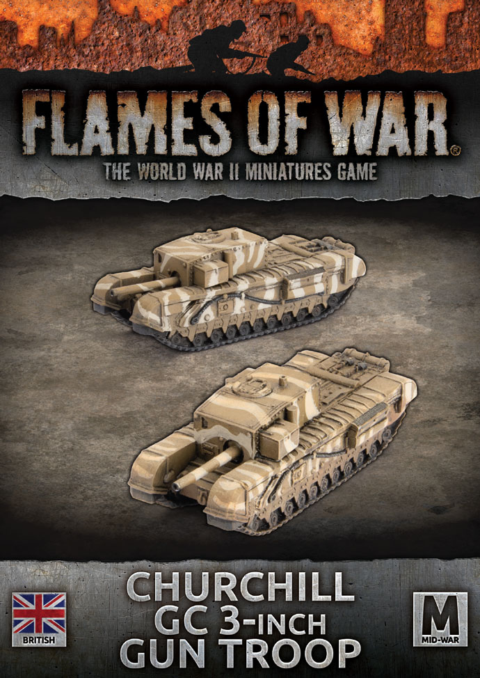 Churchill Gun Carrier (3-inch) Tanks (x2) 1
