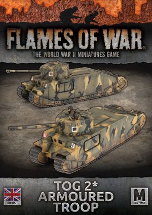 TOG 2* (17pdr) Tanks (x2) 1