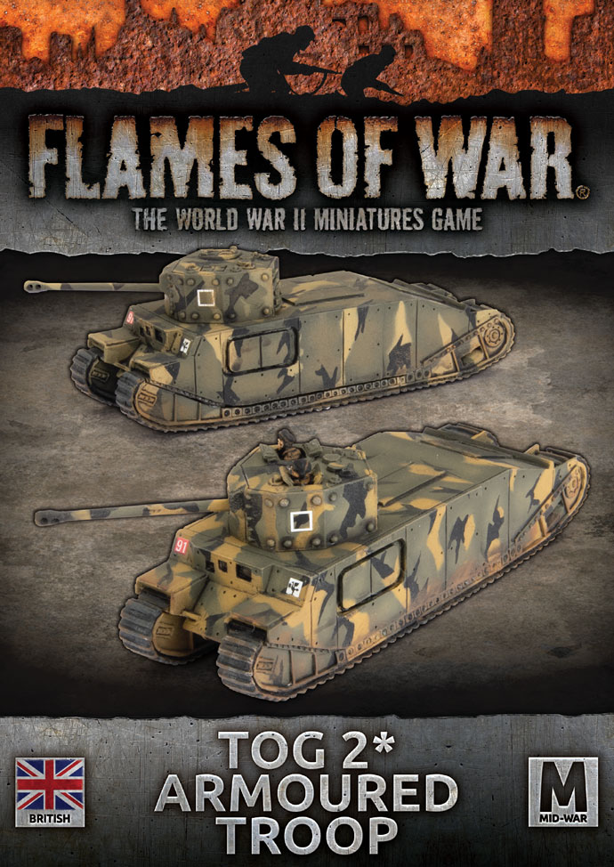 TOG 2* (17pdr) Tanks (x2) 1