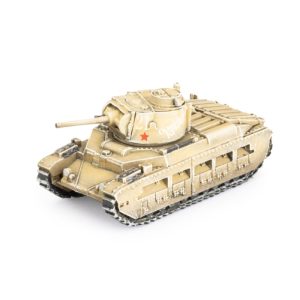 Matilda II, or Matilda Senior. Includes CS option, Tank Platoon 1