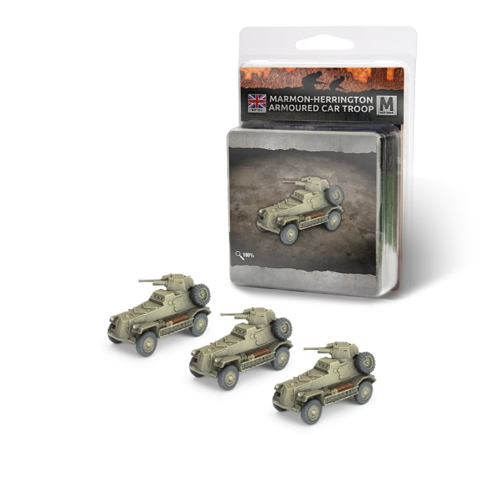 Marmon-Herrington Armoured Car Troop (x3) 1