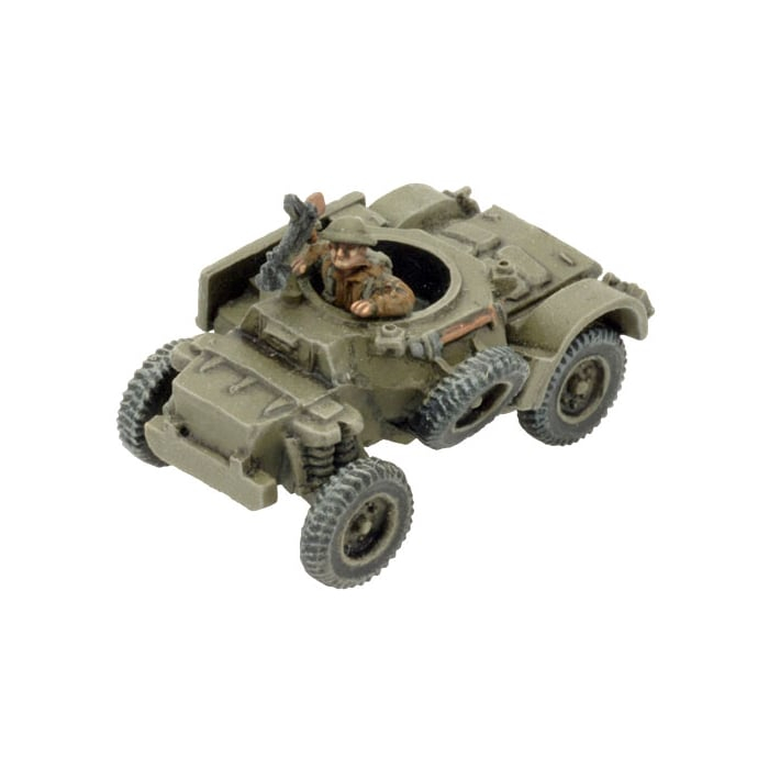Sawn-off Daimler, Inns of Court Armoured Car Platoon 1
