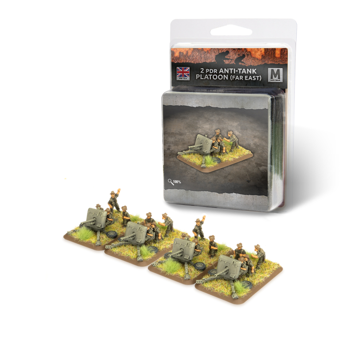 2pdr Anti-tank Platoon (Far East) (x4) 1