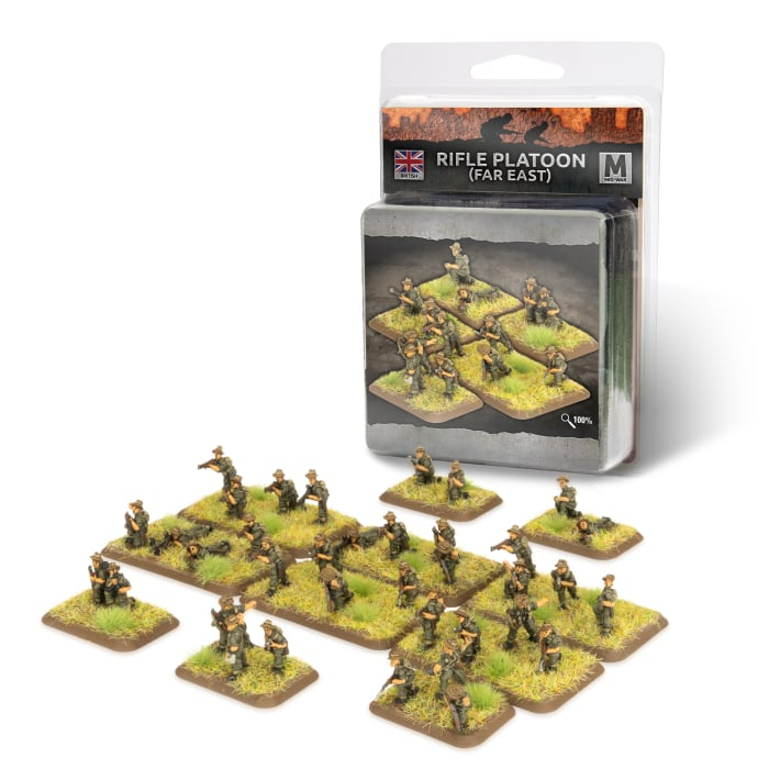 Rifle Platoon (Far East) (x36 figures) 2