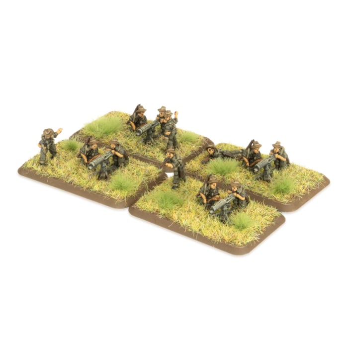 Vickers MMG Platoon (Far East) (x4) 1